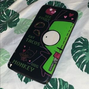Invader Zim Gir wallet
